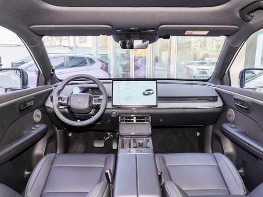 2025 トヨタ Bz4X 座席容量 5 電気自動車 性能 新型 急速充電電動自動車 長距離
