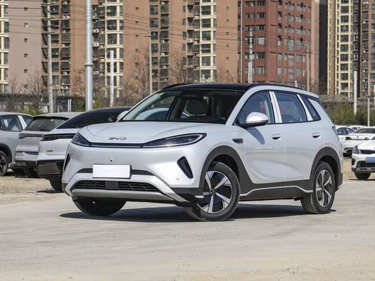 タッチスクリーンディスプレイ インテリア 特徴 2025 モデル BYD EV 車 屋根付き バッテリー エネルギー 60.9kWh 充電速 電動車 熱売り