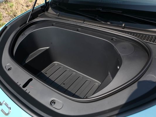 タッチスクリーンディスプレイ インテリア 特徴 2025 モデル BYD EV 車 屋根付き バッテリー エネルギー 60.9kWh 充電速 電動車 熱売り
