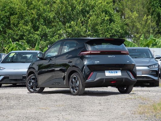 BYD 新型シーガイル 電動ミニEVカー 急速充電 2025 小型車 長距離