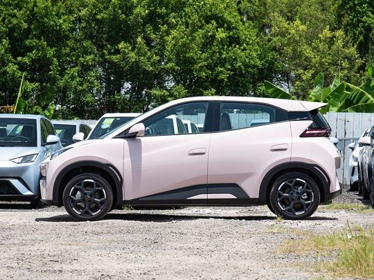 BYD 新型シーガイル 電動ミニEVカー 急速充電 2025 小型車 長距離