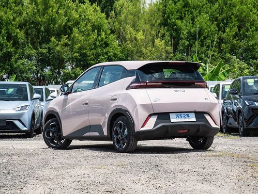 BYD 新型シーガイル 電動ミニEVカー 急速充電 2025 小型車 長距離