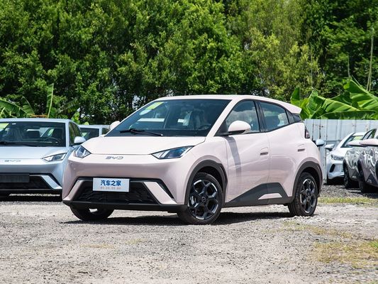 BYD 新型シーガイル 電動ミニEVカー 急速充電 2025 小型車 長距離