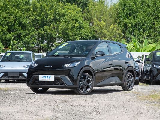 BYD 新型シーガイル 電動ミニEVカー 急速充電 2025 小型車 長距離
