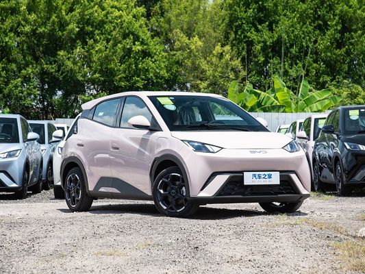 BYD 新型シーガイル 電動ミニEVカー 急速充電 2025 小型車 長距離