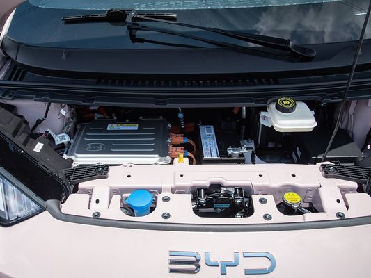 BYD 新型シーガイル 電動ミニEVカー 急速充電 2025 小型車 長距離