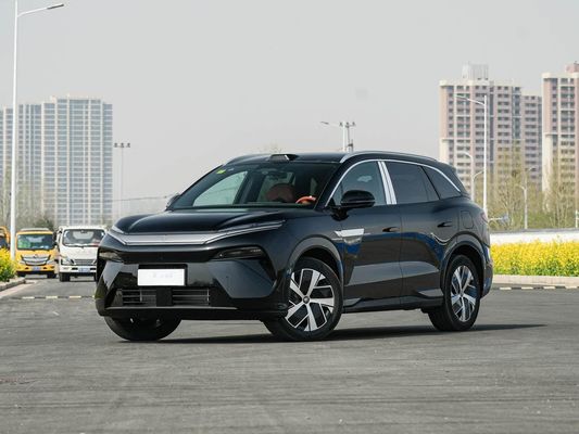 2025 BYD パフォーマンスのための新型電気自動車 Tang L 810kW パワー AWD 急速充電 1000w/h 600km 走行距離 長距離 7席 屋根付き