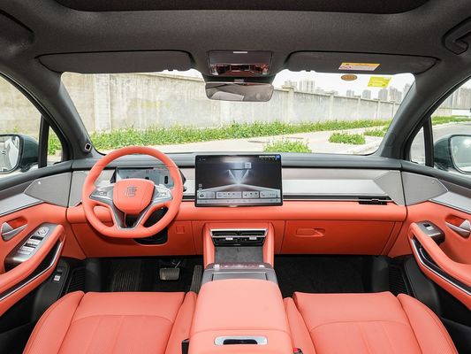 2025 BYD パフォーマンスのための新型電気自動車 Tang L 810kW パワー AWD 急速充電 1000w/h 600km 走行距離 長距離 7席 屋根付き