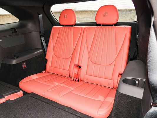 2025 BYD パフォーマンスのための新型電気自動車 Tang L 810kW パワー AWD 急速充電 1000w/h 600km 走行距離 長距離 7席 屋根付き