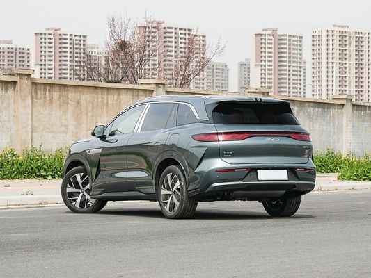 新作 熱売り BYD EVカー 2025 モデル 100.5 KWh バッテリー容量 急速充電 0.1 時間 670KM 長距離 500kW パワー 電動車 家族 7人座席のスペースが大きい