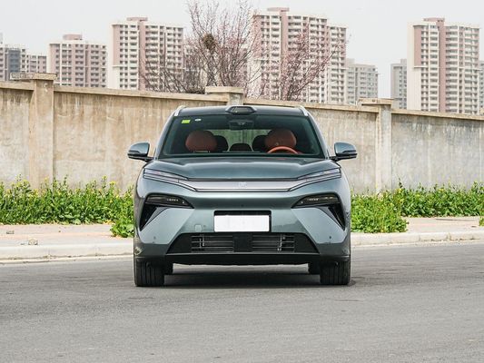 新作 熱売り BYD EVカー 2025 モデル 100.5 KWh バッテリー容量 急速充電 0.1 時間 670KM 長距離 500kW パワー 電動車 家族 7人座席のスペースが大きい