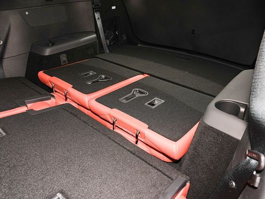 新作 熱売り BYD EVカー 2025 モデル 100.5 KWh バッテリー容量 急速充電 0.1 時間 670KM 長距離 500kW パワー 電動車 家族 7人座席のスペースが大きい