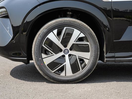 新作 熱売り BYD EVカー 2025 モデル 100.5 KWh バッテリー容量 急速充電 0.1 時間 670KM 長距離 500kW パワー 電動車 家族 7人座席のスペースが大きい