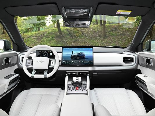 2025 BYD レオパード Ti 3 新モデル 熱売電気自動車 SUV 72.96kWh バッテリー容量 充電速 501KM 走行距離 屋根付き