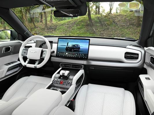 2025 BYD レオパード Ti 3 新モデル 熱売電気自動車 SUV 72.96kWh バッテリー容量 充電速 501KM 走行距離 屋根付き