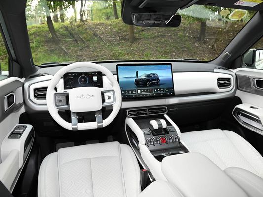 2025 BYD レオパード Ti 3 新モデル 熱売電気自動車 SUV 72.96kWh バッテリー容量 充電速 501KM 走行距離 屋根付き