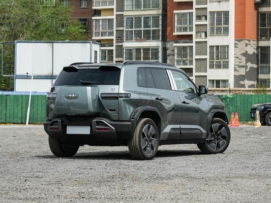 2025 BYD レオパード Ti 3 新モデル 熱売電気自動車 SUV 72.96kWh バッテリー容量 充電速 501KM 走行距離 屋根付き