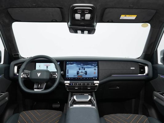 316kWのモーターパワー 2025 自動車 EV ディパール G318 クロスロード SUV ハイブリッド車両 ソーラールーフ付き 急速充電