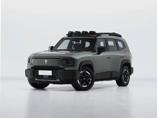 316kWのモーターパワー 2025 自動車 EV ディパール G318 クロスロード SUV ハイブリッド車両 ソーラールーフ付き 急速充電