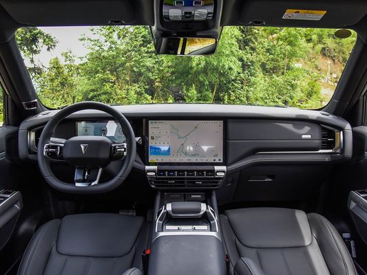 316kWのモーターパワー 2025 自動車 EV ディパール G318 クロスロード SUV ハイブリッド車両 ソーラールーフ付き 急速充電