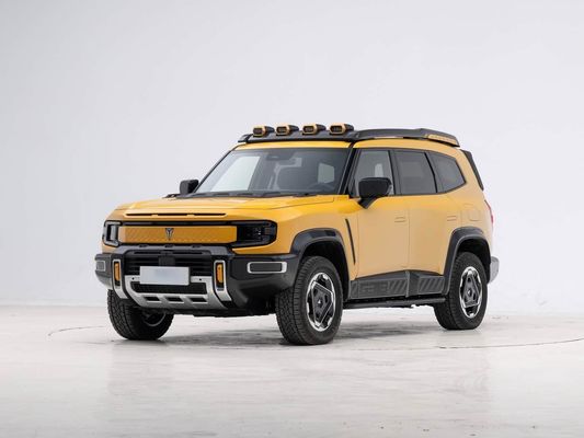316kWのモーターパワー 2025 自動車 EV ディパール G318 クロスロード SUV ハイブリッド車両 ソーラールーフ付き 急速充電