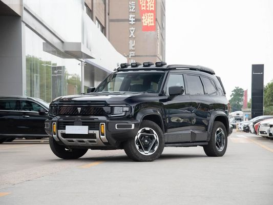 316kWのモーターパワー 2025 自動車 EV ディパール G318 クロスロード SUV ハイブリッド車両 ソーラールーフ付き 急速充電