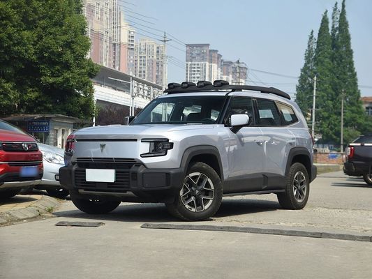 316kWのモーターパワー 2025 自動車 EV ディパール G318 クロスロード SUV ハイブリッド車両 ソーラールーフ付き 急速充電