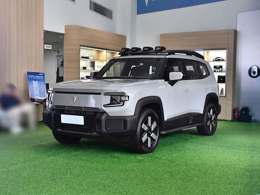 316kWのモーターパワー 2025 自動車 EV ディパール G318 クロスロード SUV ハイブリッド車両 ソーラールーフ付き 急速充電