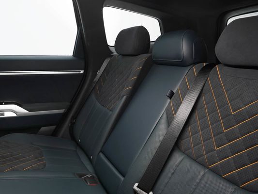 316kWのモーターパワー 2025 自動車 EV ディパール G318 クロスロード SUV ハイブリッド車両 ソーラールーフ付き 急速充電