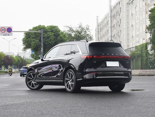 2025 Xpeng G9 全電動SUV 93.1kWh バッテリー容量 423kW マックスモーターパワー 680km 長距離,太陽屋根付き高速充電