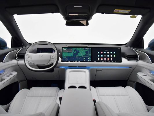 2025 Xpeng G9 全電動SUV 93.1kWh バッテリー容量 423kW マックスモーターパワー 680km 長距離,太陽屋根付き高速充電