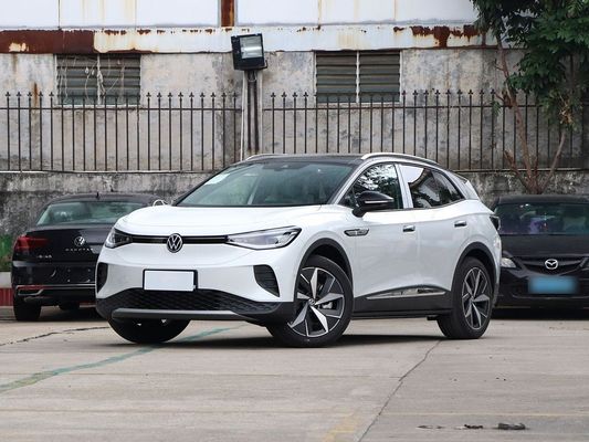 無敵な性能 VW ID4 中古電動車 600kmの走行距離と開かないパノラマ・サントラフ