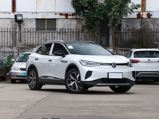 無敵な性能 VW ID4 中古電動車 600kmの走行距離と開かないパノラマ・サントラフ